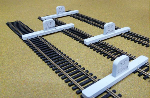 Proses HO/OO Scale Parallel Track Tool PT-HO-02